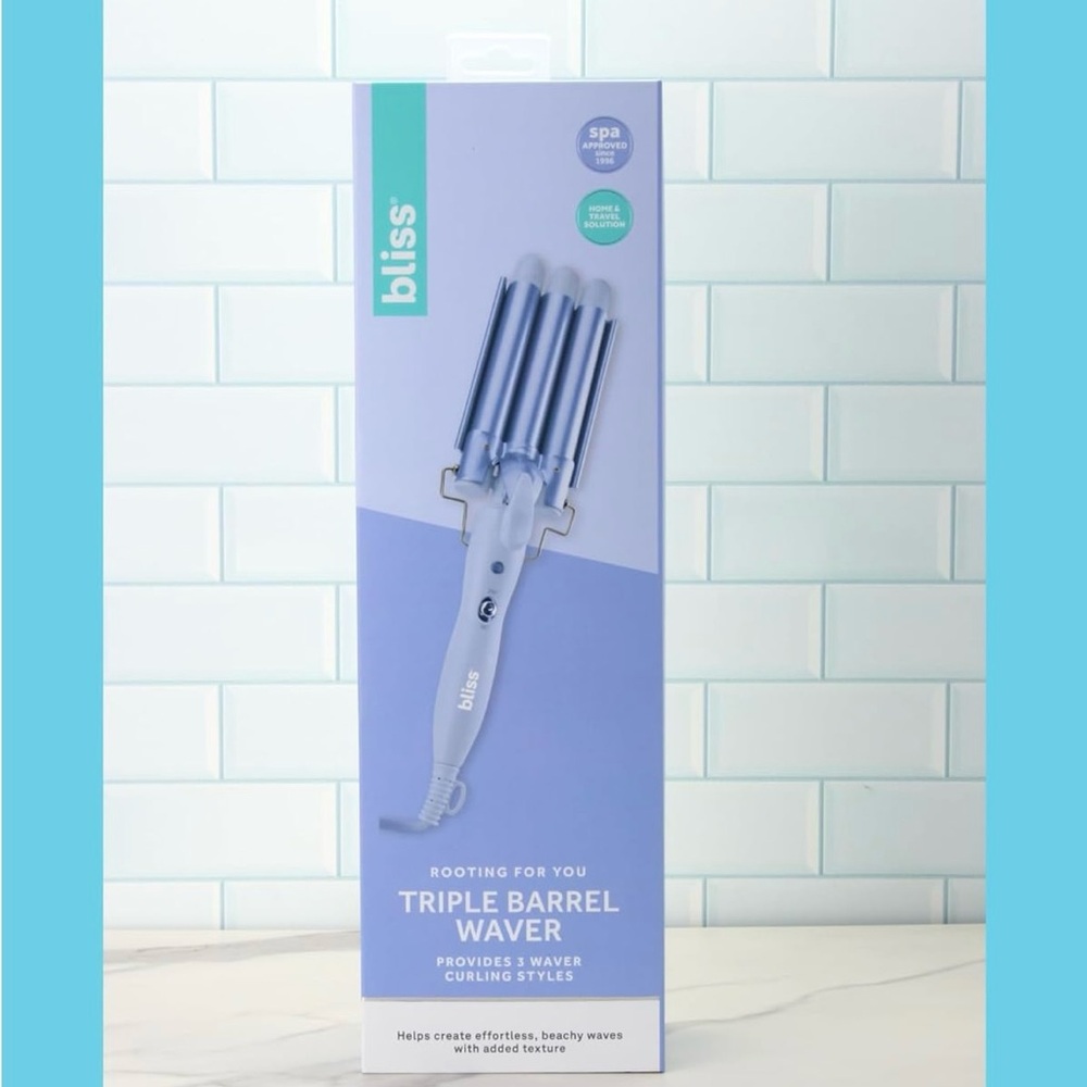 Bliss triple barrel waver